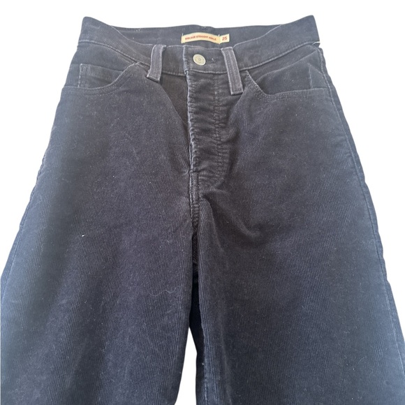 Levi's Ribcage Straight Ankle Corduroy Pants - Picture 6 of 11